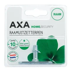 AXA stelpen voor raamuitzetter Habilis verzinkt