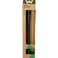 AXA telescopische raamuitzetter zwart 35 cm buitendraaiend