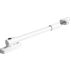 AXA telescopische raamuitzetter wit 30 cm buitendraaiend
