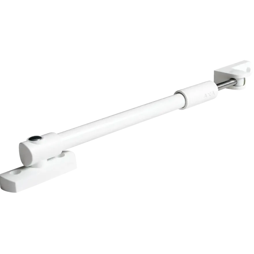 AXA telescopische raamuitzetter wit 30 cm buitendraaiend