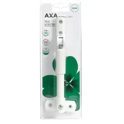 AXA telescopische raamuitzetter wit 20 cm buitendraaiend