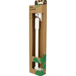 AXA telescopische raamuitzetter wit 35 cm buitendraaiend