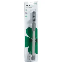 AXA telescopische raamuitzetter grijs 30 cm binnendraaiend