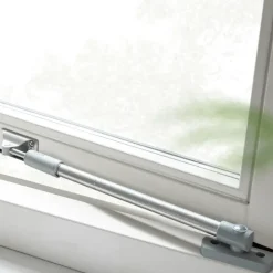 AXA telescopische raamuitzetter grijs 35 cm buitendraaiend