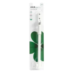 AXA telescopische raamuitzetter wit 30 cm binnendraaiend