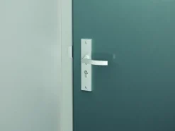 AXA veiligheidsbeslag Edge voordeur aluminium langschild met SKG 3-sterren 55 mm