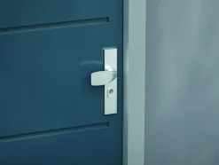 AXA veiligheidsbeslag Edge voordeur aluminium langschild met SKG 3-sterren 72 mm