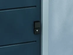 AXA veiligheidsbeslag Edge voordeur zwart rozet met SKG 3-sterren