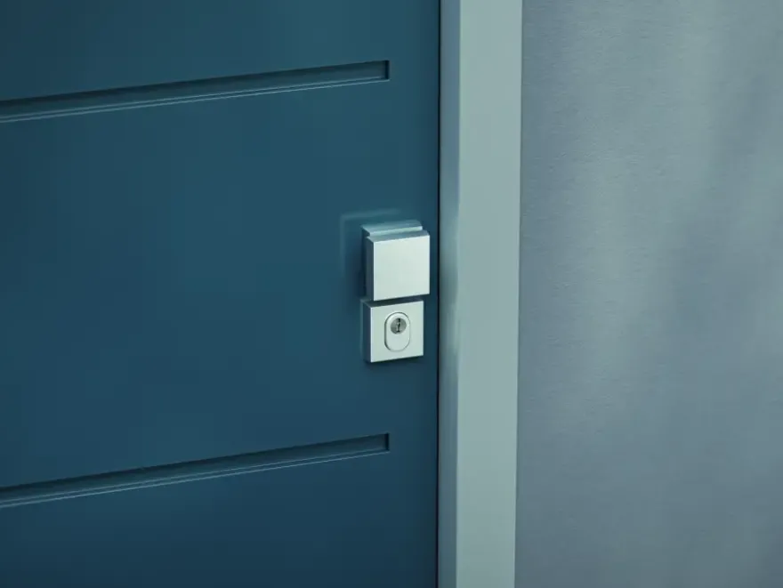AXA veiligheidsbeslag Edge voordeur aluminium rozet met SKG 3-sterren