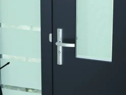 AXA Veiligheidsbeslag Smal met kerntrekbeveiliging SKG-3 sterren voordeur 55 mm
