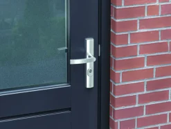 AXA Veiligheidsbeslag Smal met kerntrekbeveiliging SKG-3 sterren achterdeur 55 mm