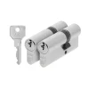 AXA veiligheidscilinder security 30-45mm SKG** gelijksluitend 2 stuks