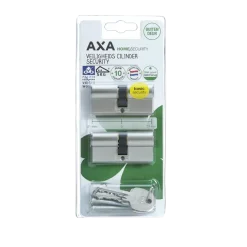 AXA veiligheidscilinder security 30-30mm SKG** gelijksluitend 2 stuks