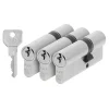 AXA veiligheidscilinder security 30-45mm SKG** gelijksluitend 3 stuks