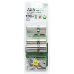 AXA veiligheidscilinder security 30-45mm SKG** gelijksluitend 3 stuks