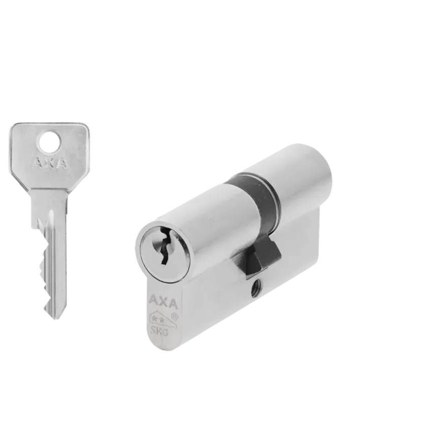 AXA veiligheidscilinder security 30-35mm SKG**