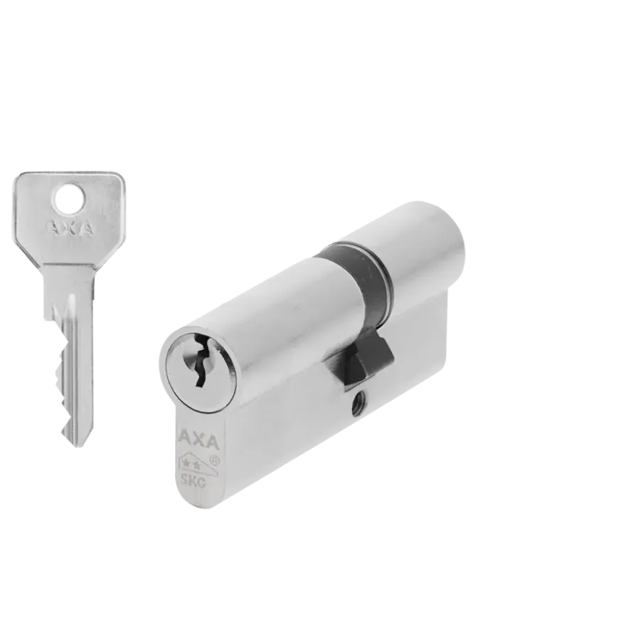 AXA veiligheidscilinder security 30-45mm SKG**