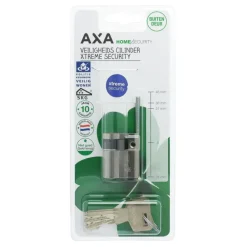 AXA veiligheidscilinder xtreme enkel 30-10mm SKG***