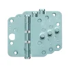 AXA Veiligheidsscharnier kogellager afgeronde hoeken SKG 3-sterren verzinkt 89x89 mm 3 stuks