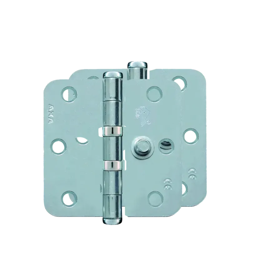 AXA veiligheidsscharnier kogellager SKG 2-sterren verzinkt 76x76 mm - 2 stuks