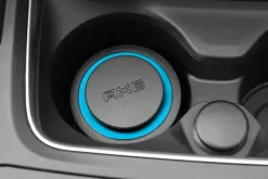Axe Gel Can luchtverfrisser Leather & Cookies