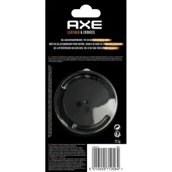 Axe Gel Can luchtverfrisser Leather & Cookies