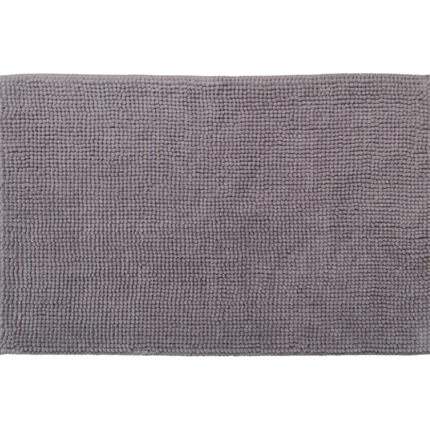 Badmat Elementals 50x80 cm grijs