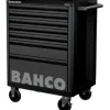 Bahco gereedschapswagen E72 met 7 lades