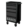 Bahco gereedschapswagen E72 met 5 lades