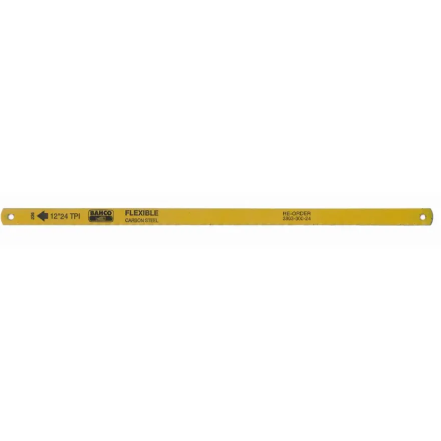 Bahco handmetaalzaagblad carbon 24tpi 2 stuks 3803-300-24-2p