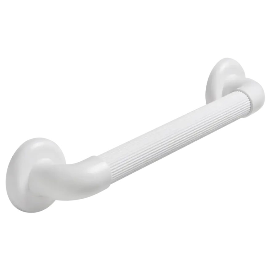 Basic wandbeugel 45 cm wit