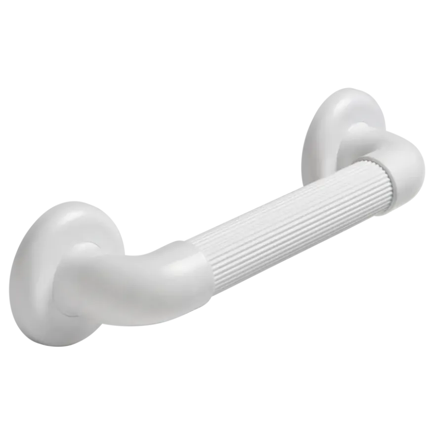 Basic wandbeugel wit 30 cm