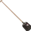 Bats voor het verplaatsen van zand en aarde essen/staal 100 cm steel