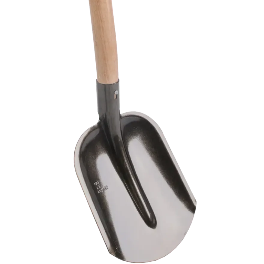 Bats voor het verplaatsen van zand en aarde essen/staal 100 cm steel