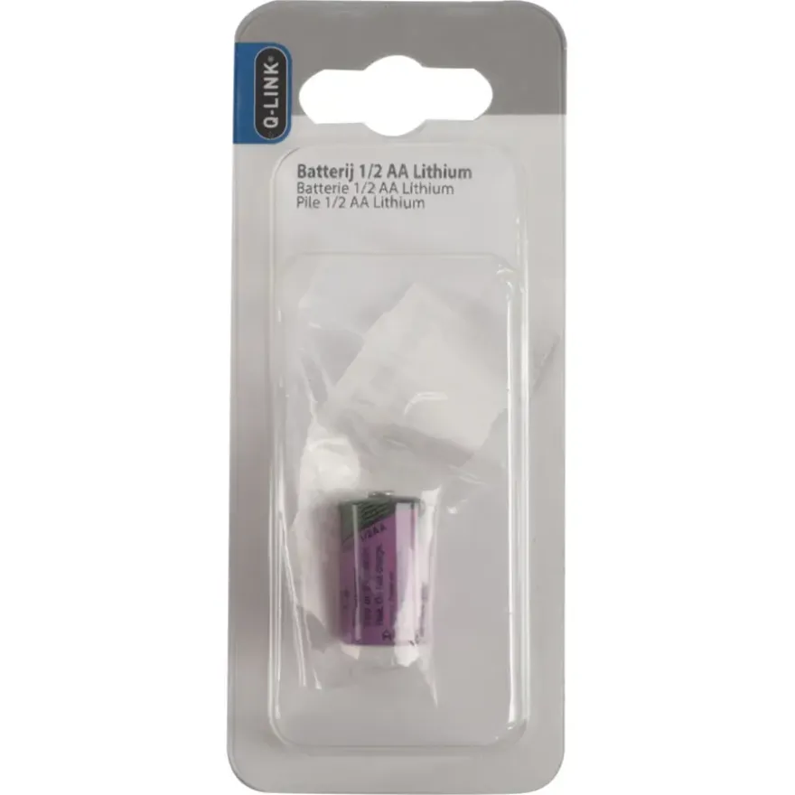 Batterij 1/2 AA Lithium 3.6V 1200mAh