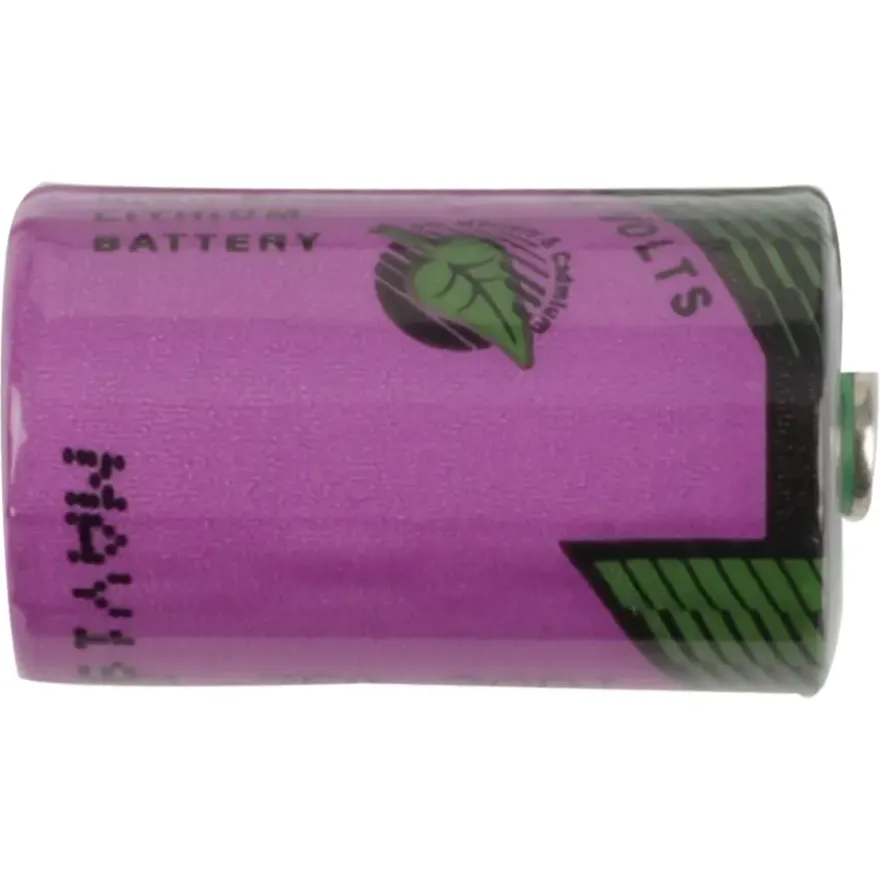 Batterij 1/2 AA Lithium 3.6V 1200mAh