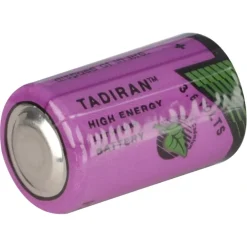 Batterij 1/2 AA Lithium 3.6V 1200mAh