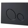 Bedieningspaneel X10 mat zwart voor inbouwreservoir UP100