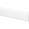 Belegstuk grenen wit gelakt 16x90mm 270cm