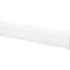 Belegstuk grenen wit gelakt 13x70mm 270cm