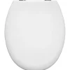 Bemis New York wc bril hout wit met softclose