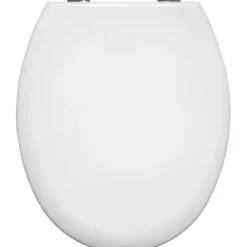 Bemis New York wc bril hout wit met softclose