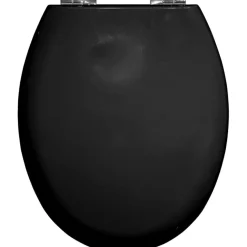 Bemis New York wc bril hout zwart softclose