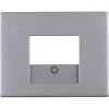 Berker K5 Afdekplaat USB RVS