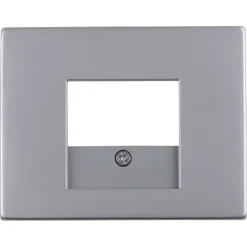Berker K5 Afdekplaat USB RVS