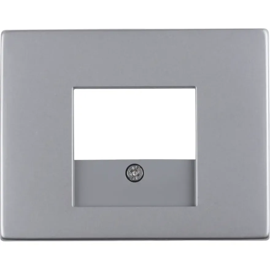 Berker K5 Afdekplaat USB RVS