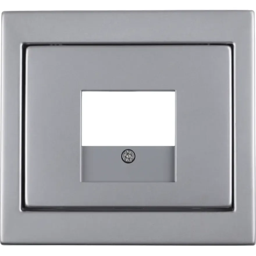 Berker K5 Afdekplaat USB RVS