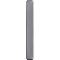 Berker K5 Afdekraam 1-voudig RVS
