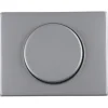 Berker K5 Centraalplaat Dimmer RVS