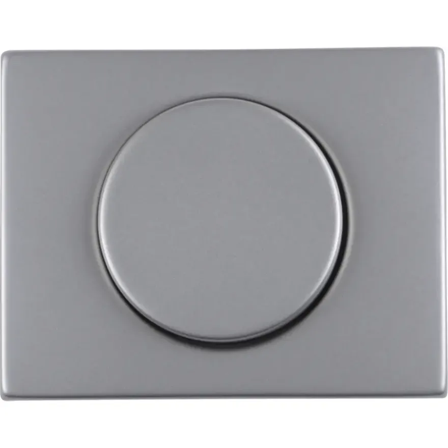 Berker K5 Centraalplaat Dimmer RVS
